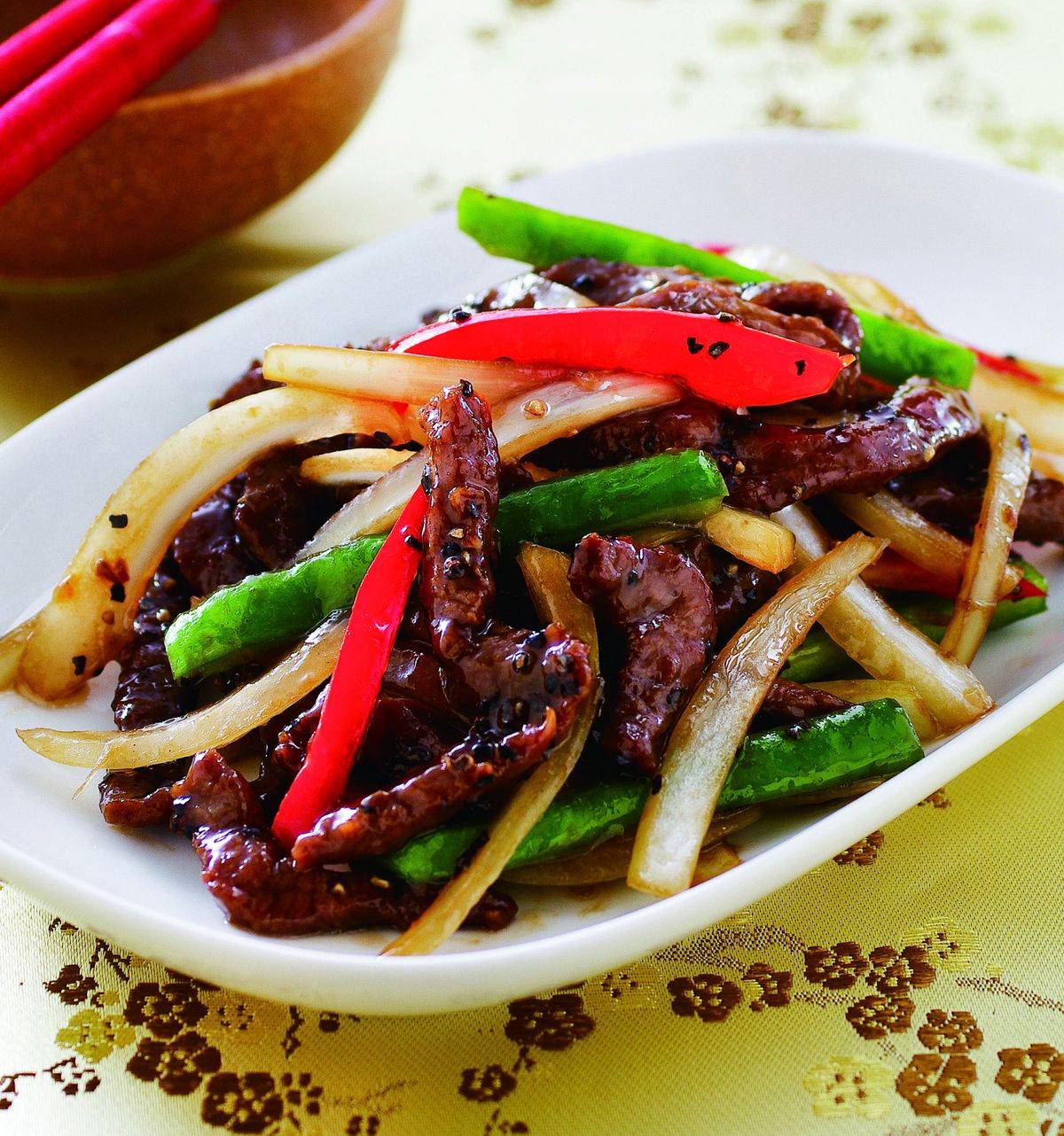 Black Pepper Steak/黑椒牛柳